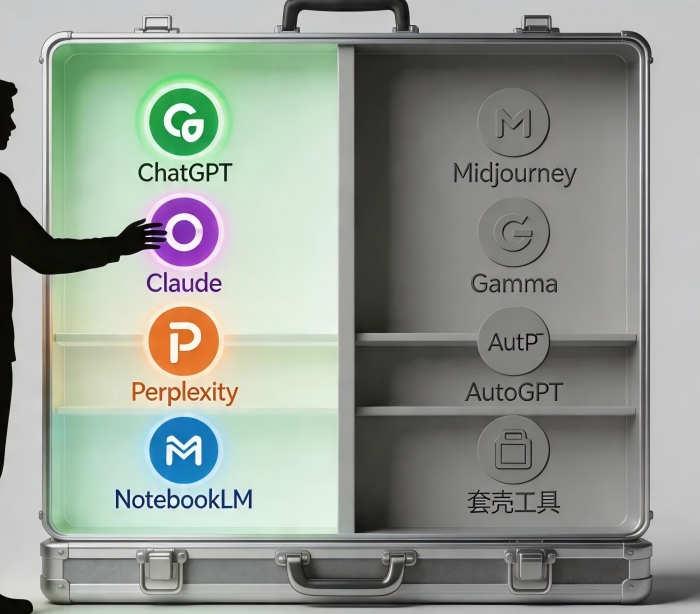 《我常用的8款AI工具：哪些还在用、哪些已经弃了》