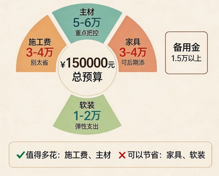 用AI做装修预算：从半包全包到主材选购，一套开工前就能避坑的方案