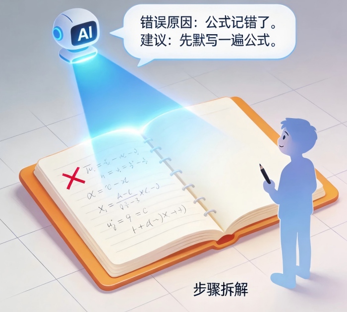 用AI备考：从复习计划到错题分析，一套学生和家长的提分助手方案