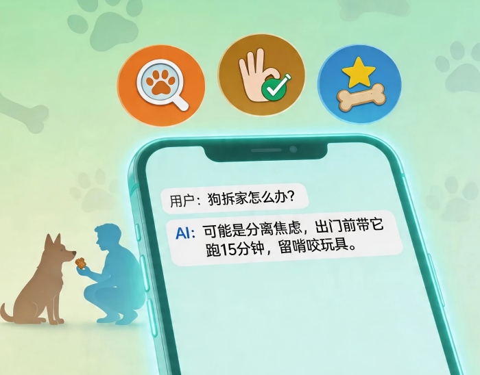 用AI做宠物训练：从行为纠正到指令教学，一套铲屎官的训宠方案