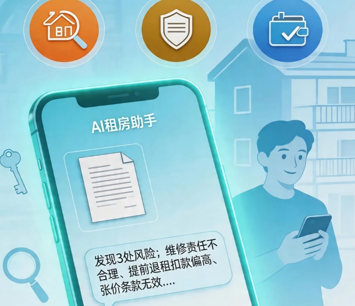 用AI做租房攻略：从找房到签合同，一套租房者的避坑方案