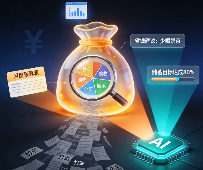 用AI做个人财务管理：从记账分析到预算规划，一套省心的理财助手方案